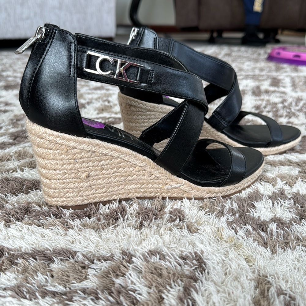Calvin Klein wedge
